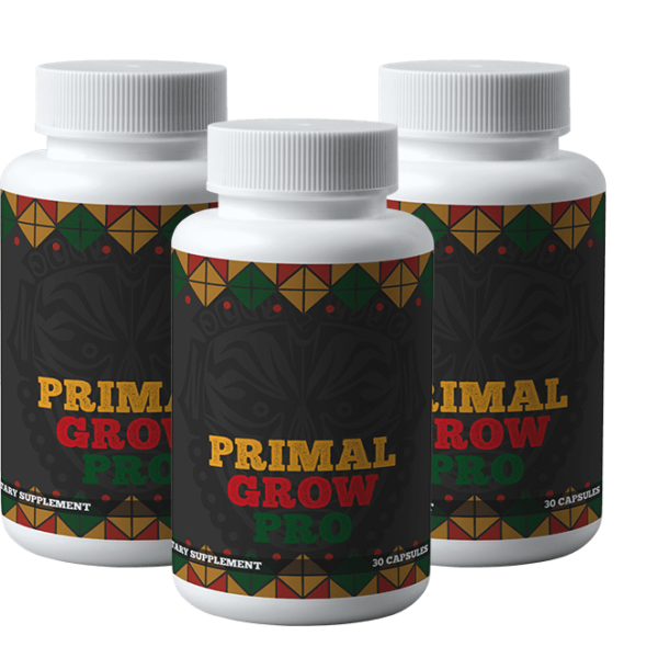 Unlock Your Confidence with Primal Grow Pro PRIMAL…